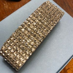 Rhinestone stretchy bracelet